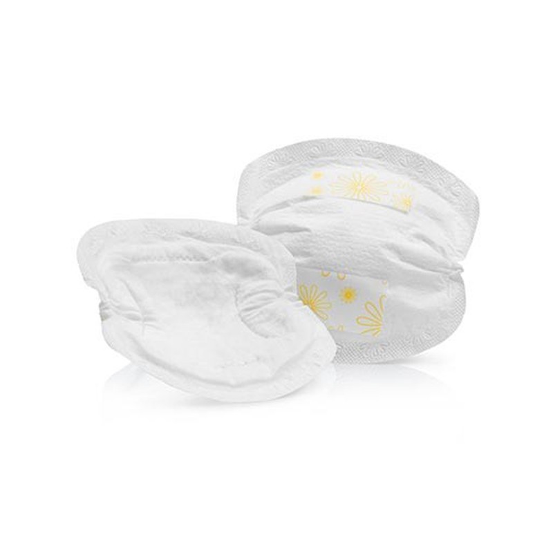 Coussinets d'allaitement Jetables Blancs 30 Pcs - Bébé confort