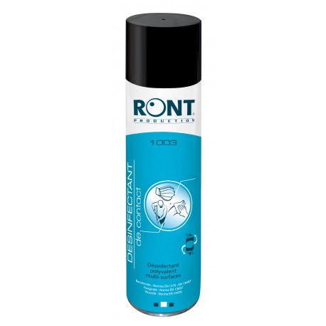 Aérosol désinfectant de contact Ront (400 ml)