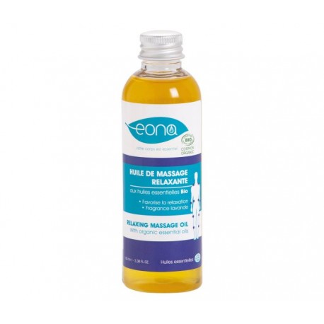 EONA Huile de massage relaxante Bio