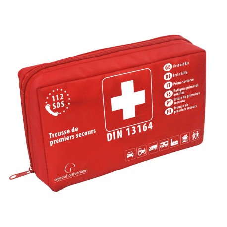 Trousse de secours ESSENTIEL 1/2 personnes