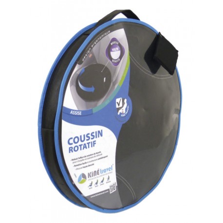 Coussin pivotant de voiture souple