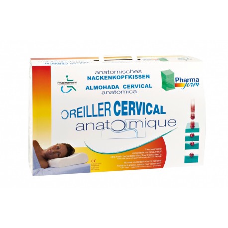 Oreiller viscoélastique PHARMA FORM.