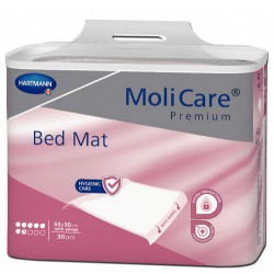 Hartmann Alèses jetables bordables Molicare Premuim Bed