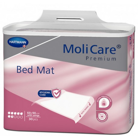 Hartmann Alèses jetables bordables Molicare Premuim Bed