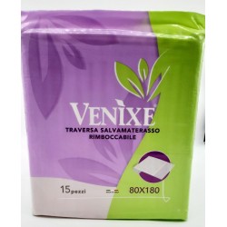 Alèses bordables jetables Venixe 80x180 - SILENE