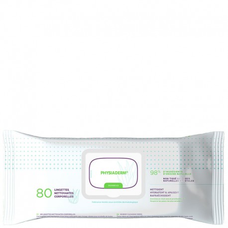 Lingettes nettoyantes Silène (quantité 80)