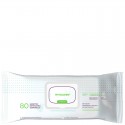 Lingettes corporelle nettoyantes biodégradables PHYSIADERM (80) (Anciennement Silène)
