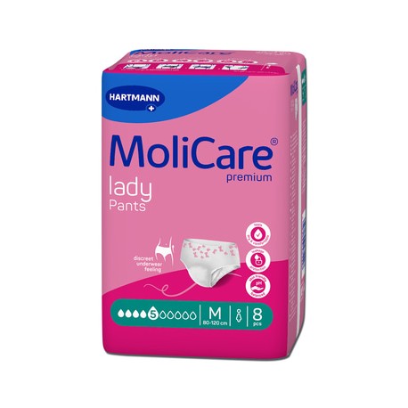 Molimed Premium Pants Active Slip absorbant
