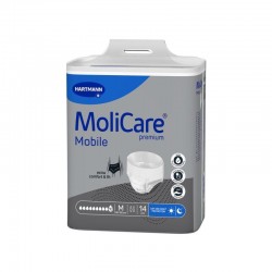 Molicare Premium Mobile 10 gouttes slip absorbant Hartmann