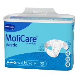 Molicare Premium Elastic 6 gouttes Change complet