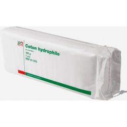 Coton hydrophile accordéon