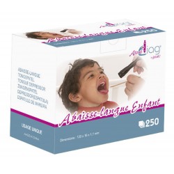 Abaisse-langue bois Enfant