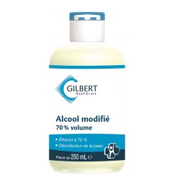 Alcool modifié 70% Laboratoires Gilbert.