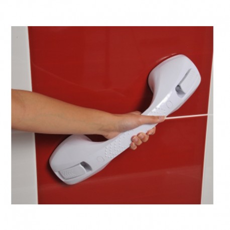 Barre d'appui à ventouses 40 cm