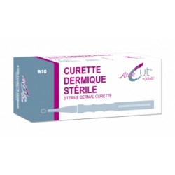 Curette dermatologique UU Atoutcut 5mm (boîte de 10)