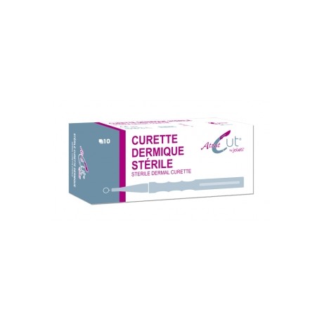 Curette dermatologique UU Atoutcut 5mm (boîte de 10)