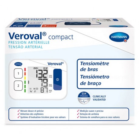 Veroval compact tensiomètre de bras Hartmann