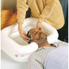 Cuvette pour shampoing gonflable