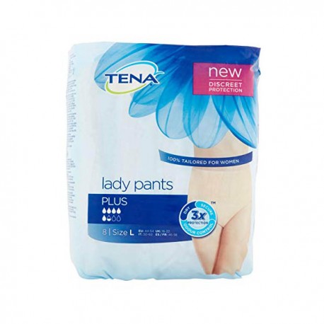 Tena Lady pants plus culotte absorbante