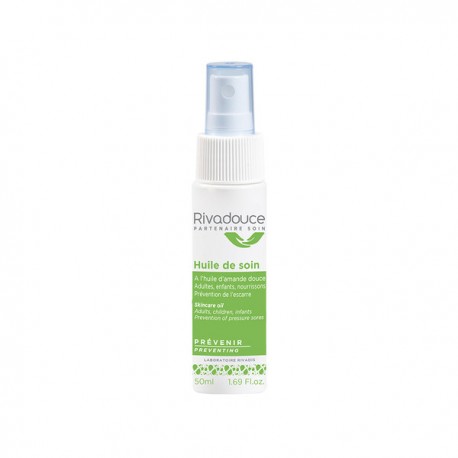 Huile de soin Rivadouce 50ml