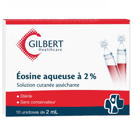 Éosine aqueuse à 2%