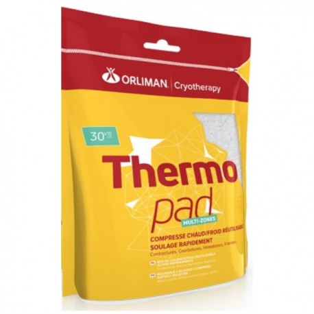 Compresse de chaud/froid réutilisable THERMOPAD Orliman