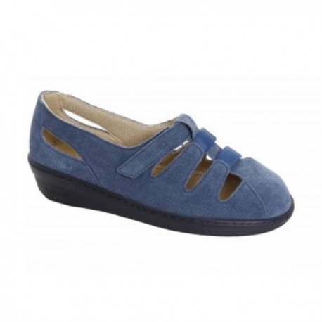 Chaussure Confort Femme CHUT BR-3039 couleur bleu