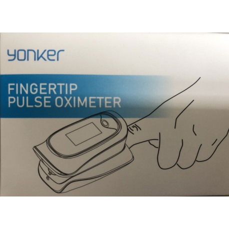 Oxymètre de pouls Yonker Fingertips