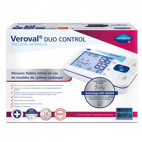 Hartmann Veroval Duo Control taille M tensiomètre
